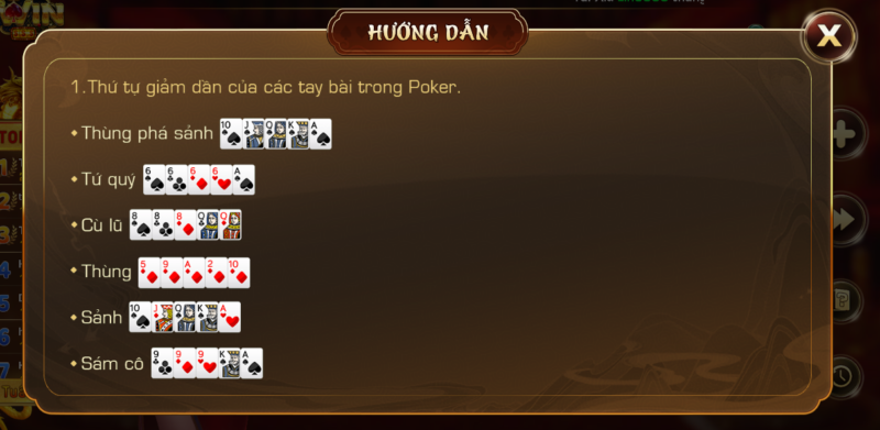 Điểm danh các thuật ngữ quan trọng trong game bài Poker iwin club